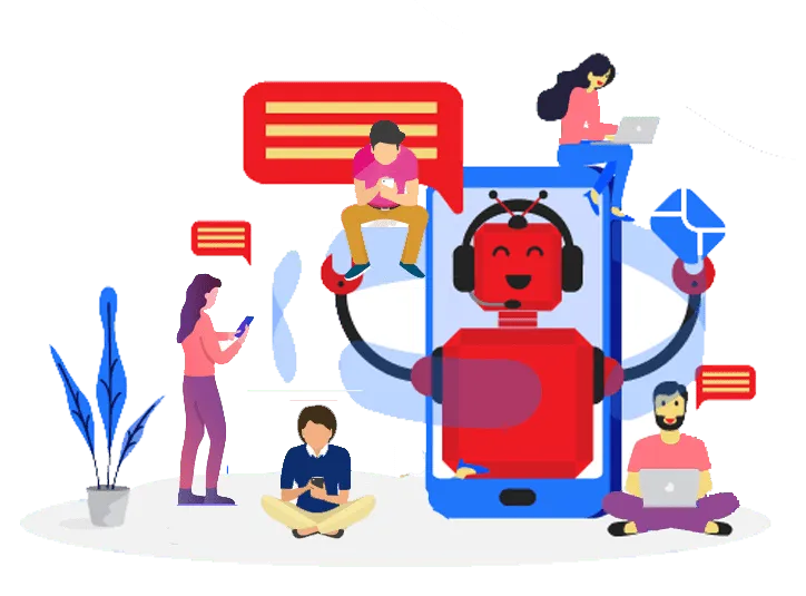 Chatbot, Chatbot platform, chatbot solution, best web designing company in chandigarh